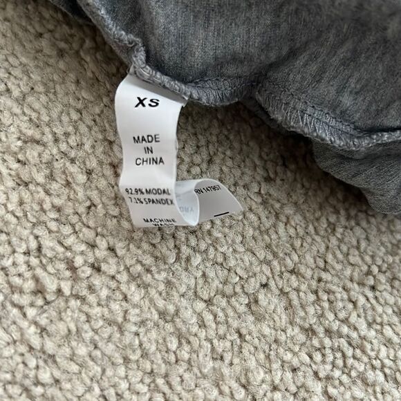 Carbon 38 Grey Cutout Tank XS - Picture 2 of 3